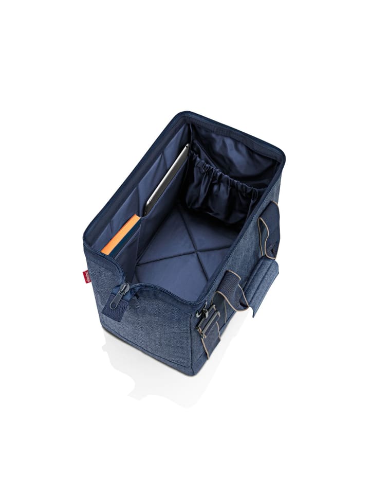 Reisenthel reisenthel Reisetasche allrounder M herringbone dark blue günstig kaufen onesize