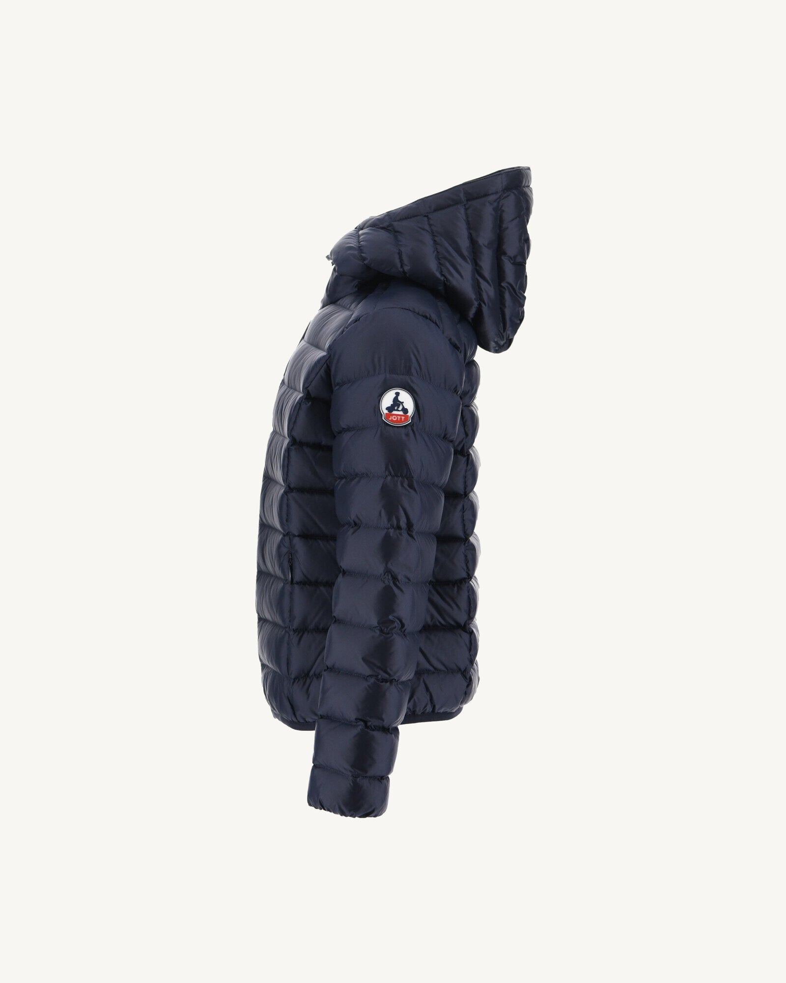 Doudoune à capuche enfant Grand Froid Marine Gold