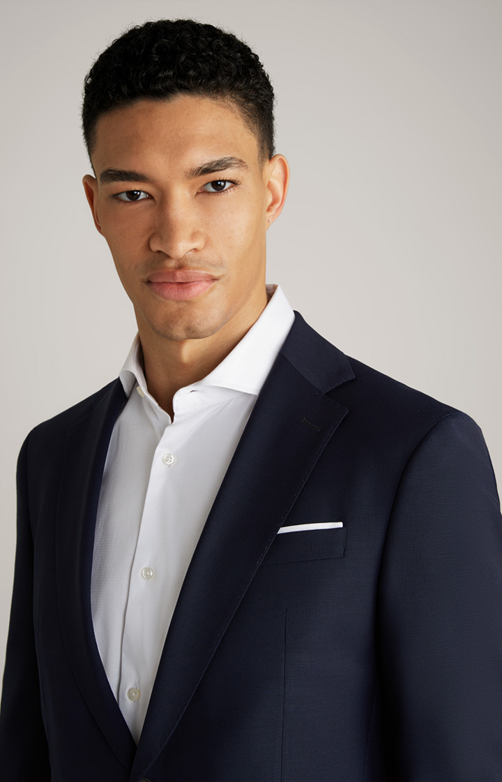 Baukasten-Sakko Howlin in Navy