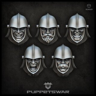 Sentinel Heads (5)