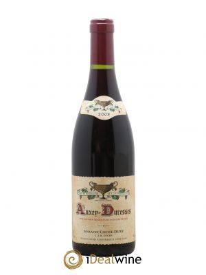 Auxey-Duresses Coche Dury (Domaine)  2008 - Lot de 1 Bouteille