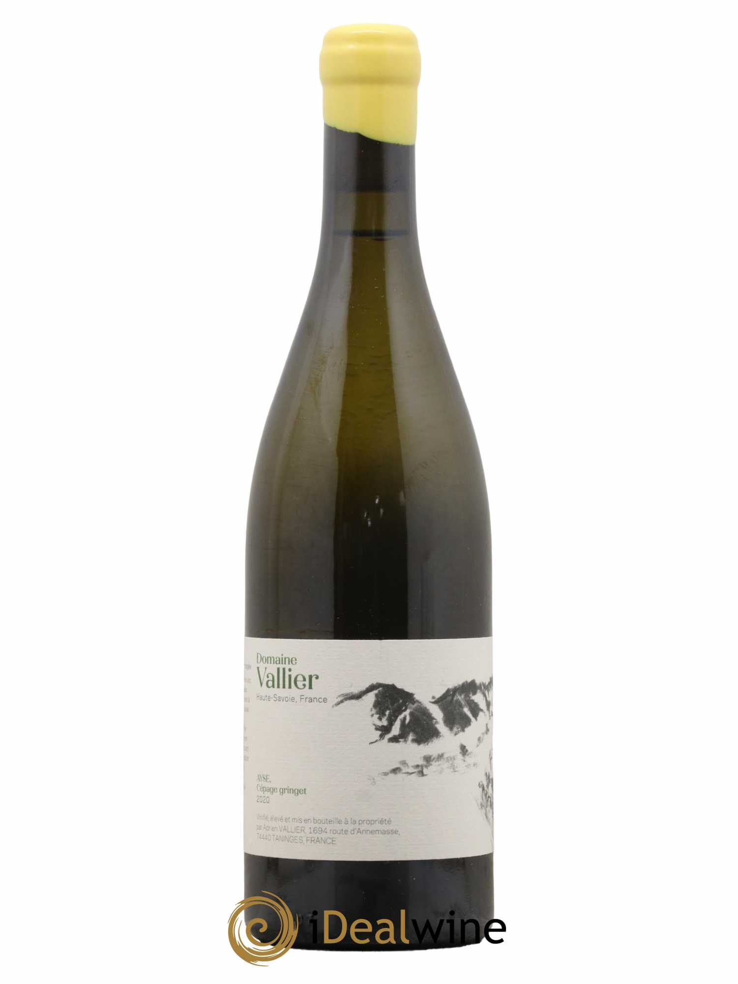 Vin de Savoie Ayse Domaine Vallier 2020 - Lot de 1 Bouteille