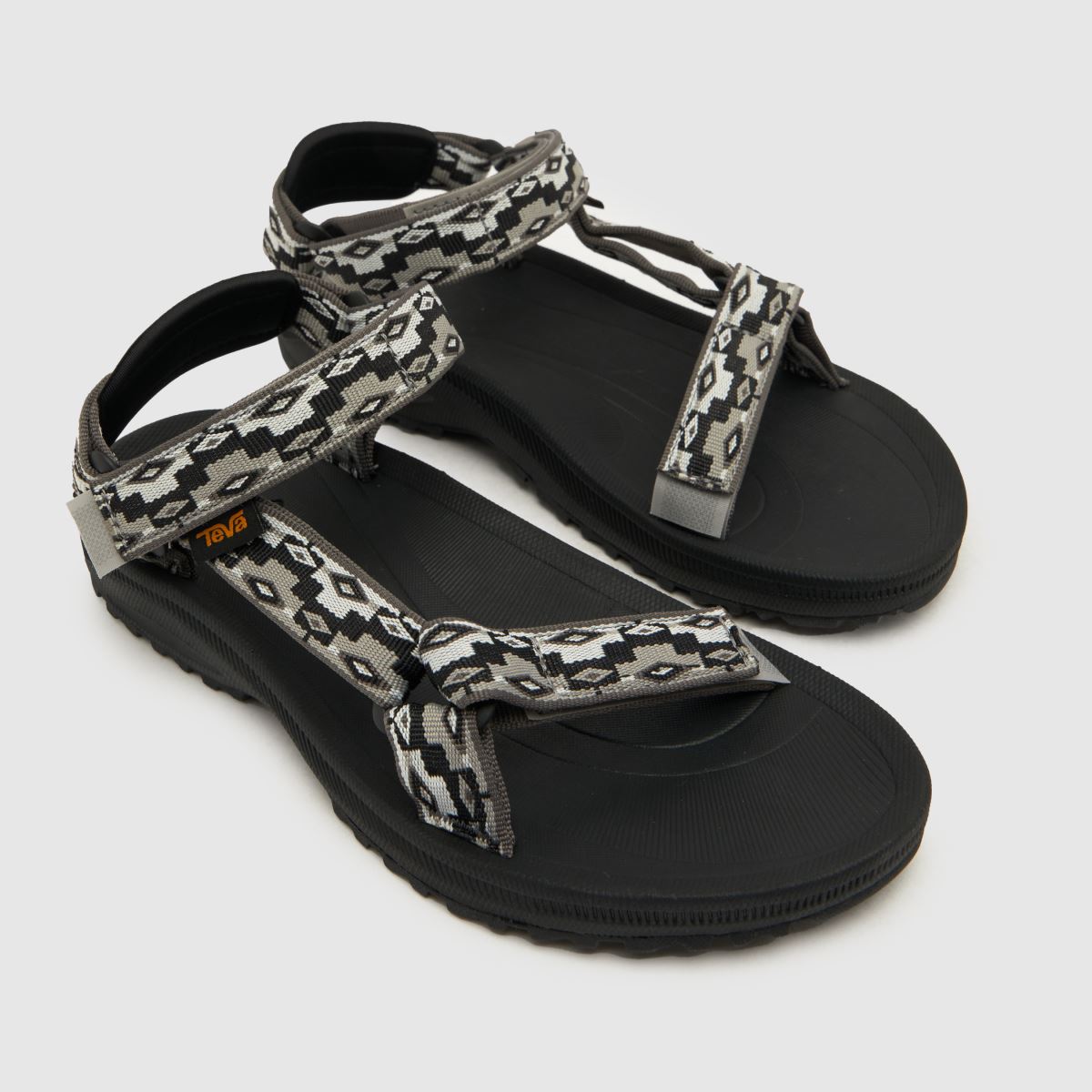 Teva Winstead sandaler i vitt och svart