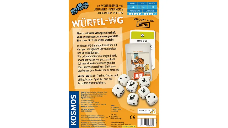 KOSMOS - Würfel-WG