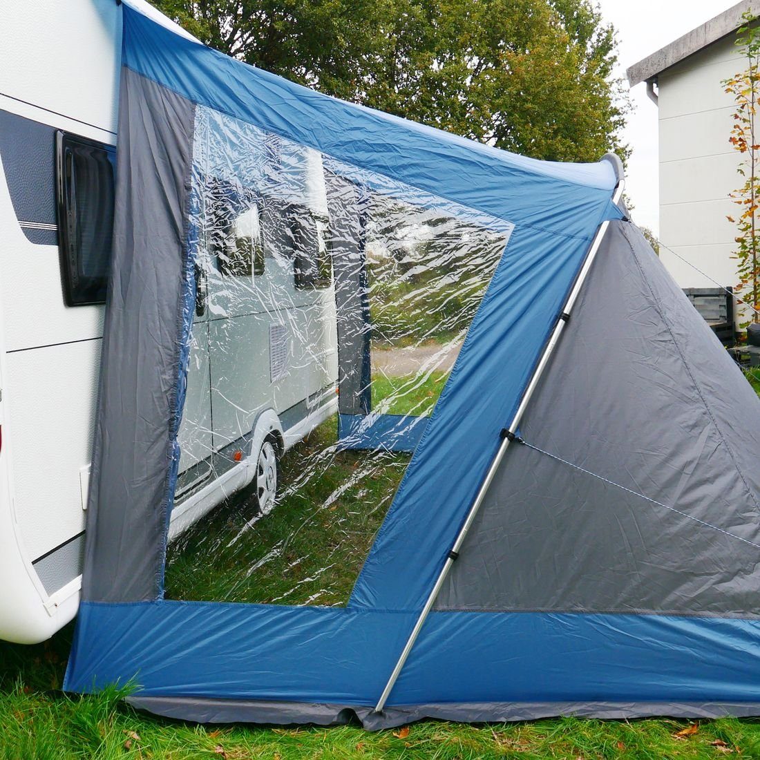 yourGEAR Vorzelt your GEAR Sharki 330 - Wohnwagen Sonnendach Vorzelt Alugestänge, Personen: 0