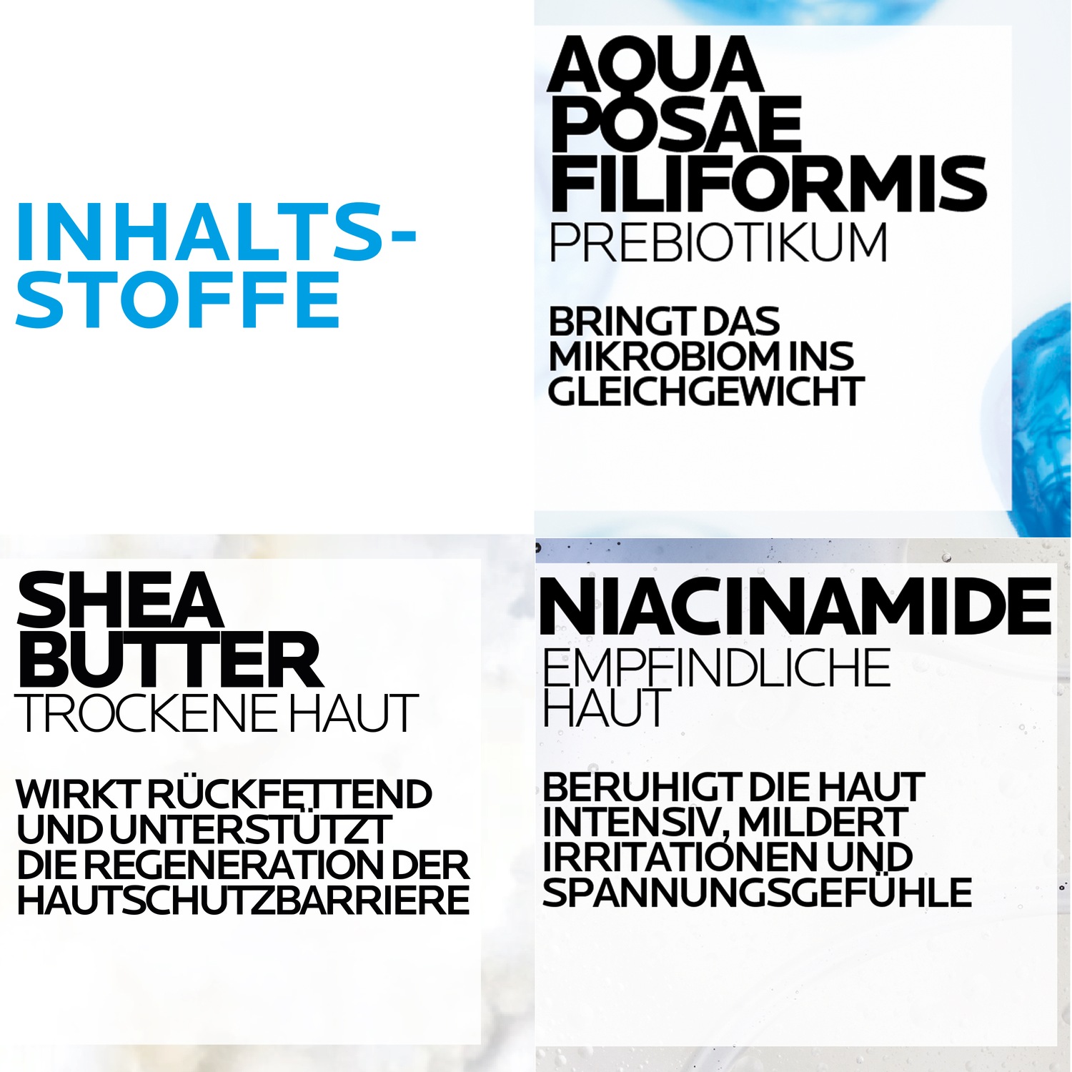 ROCHE-POSAY Effaclar H Iso-Biome Reinigungscreme