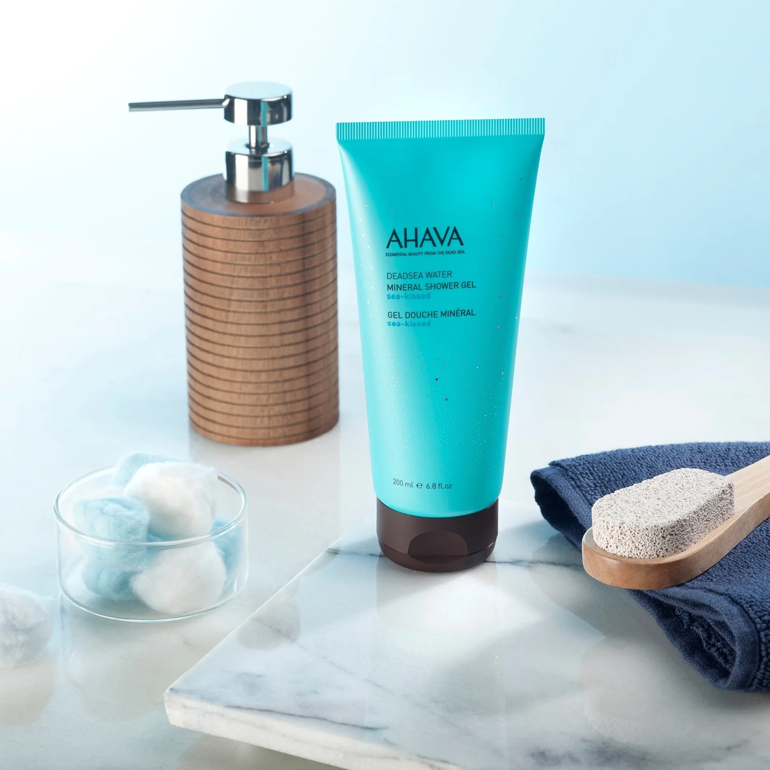 Deadsea Water Mineral Shower Gel Sea-Kissed - Bagno e Doccia