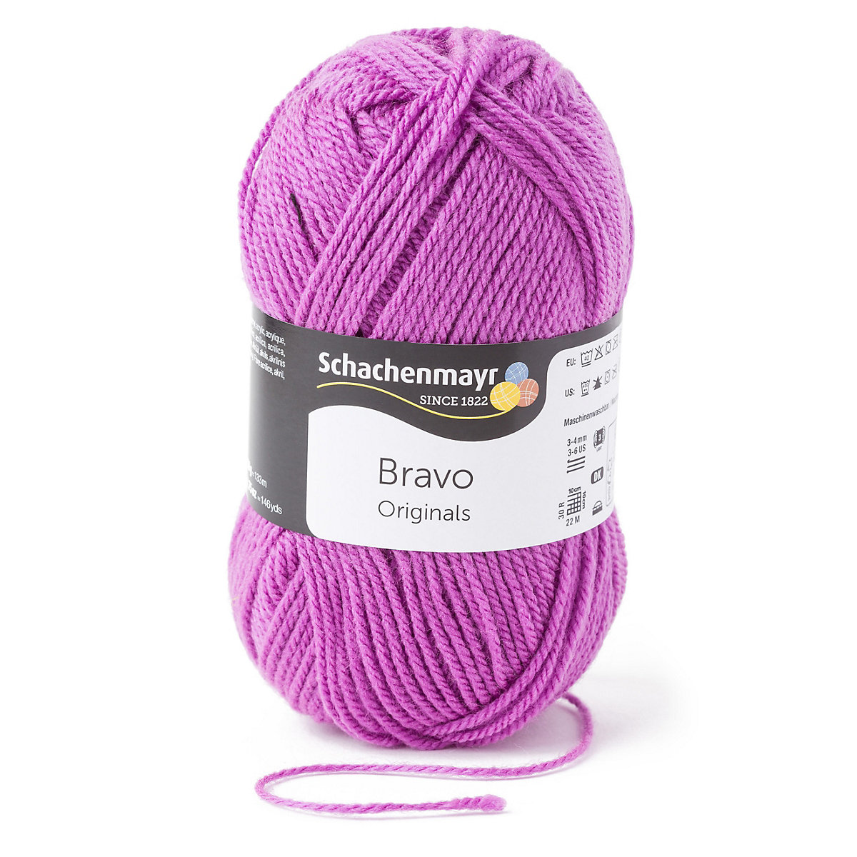Handstrickgarne Bravo, 50g Dahlie
