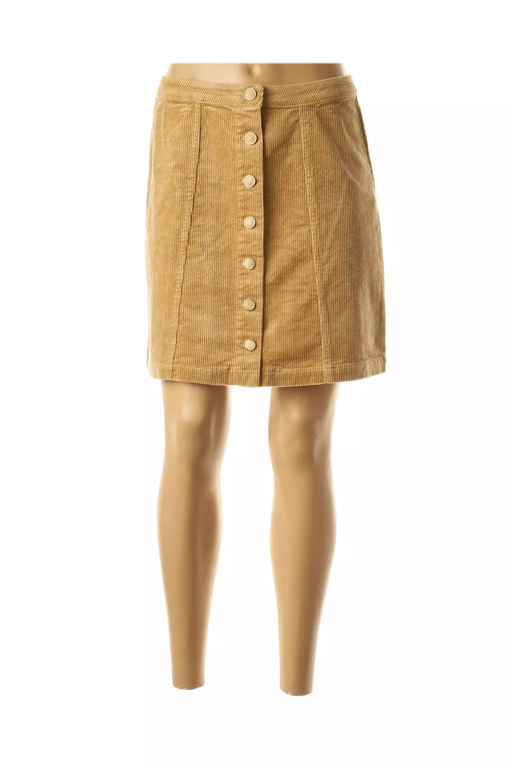 C Est Beau La Vie Jupes Courtes Femme couleur beige