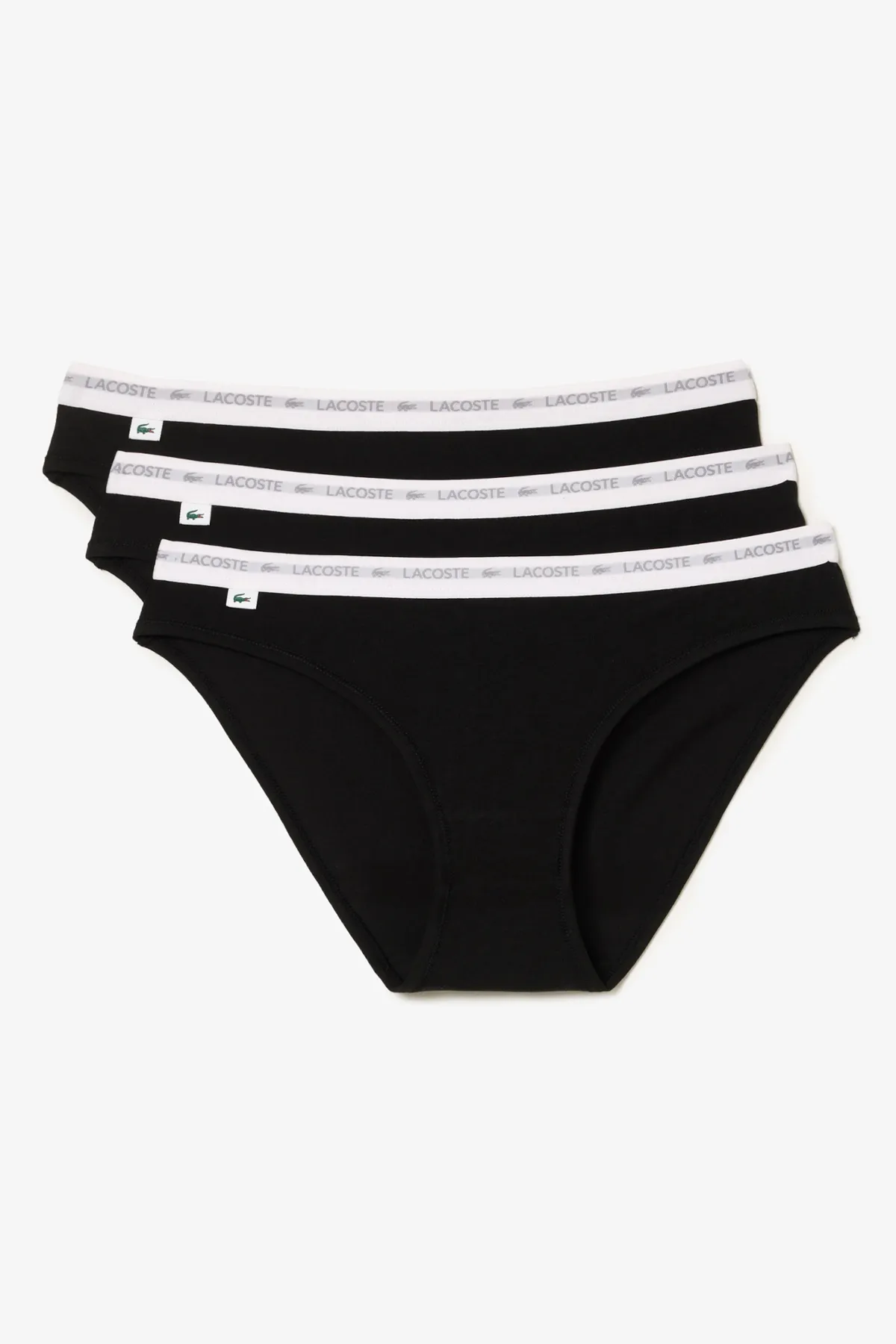 Lacoste  Black-031 Höschen für Frauen / Mädchen