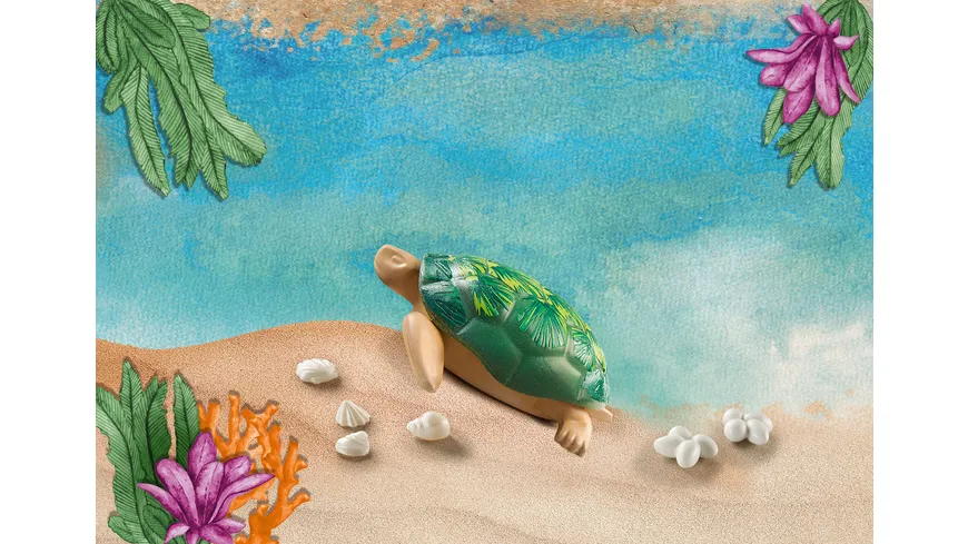 PLAYMOBIL 71058 WILTOPIA Riesenschildkröte