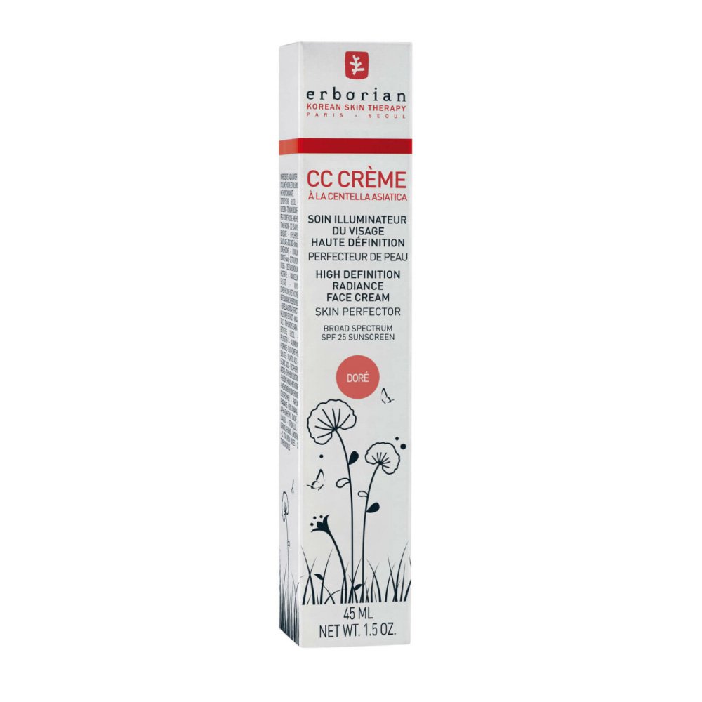 Erborian CC CC Crème à la Centella Asiatica - Doré