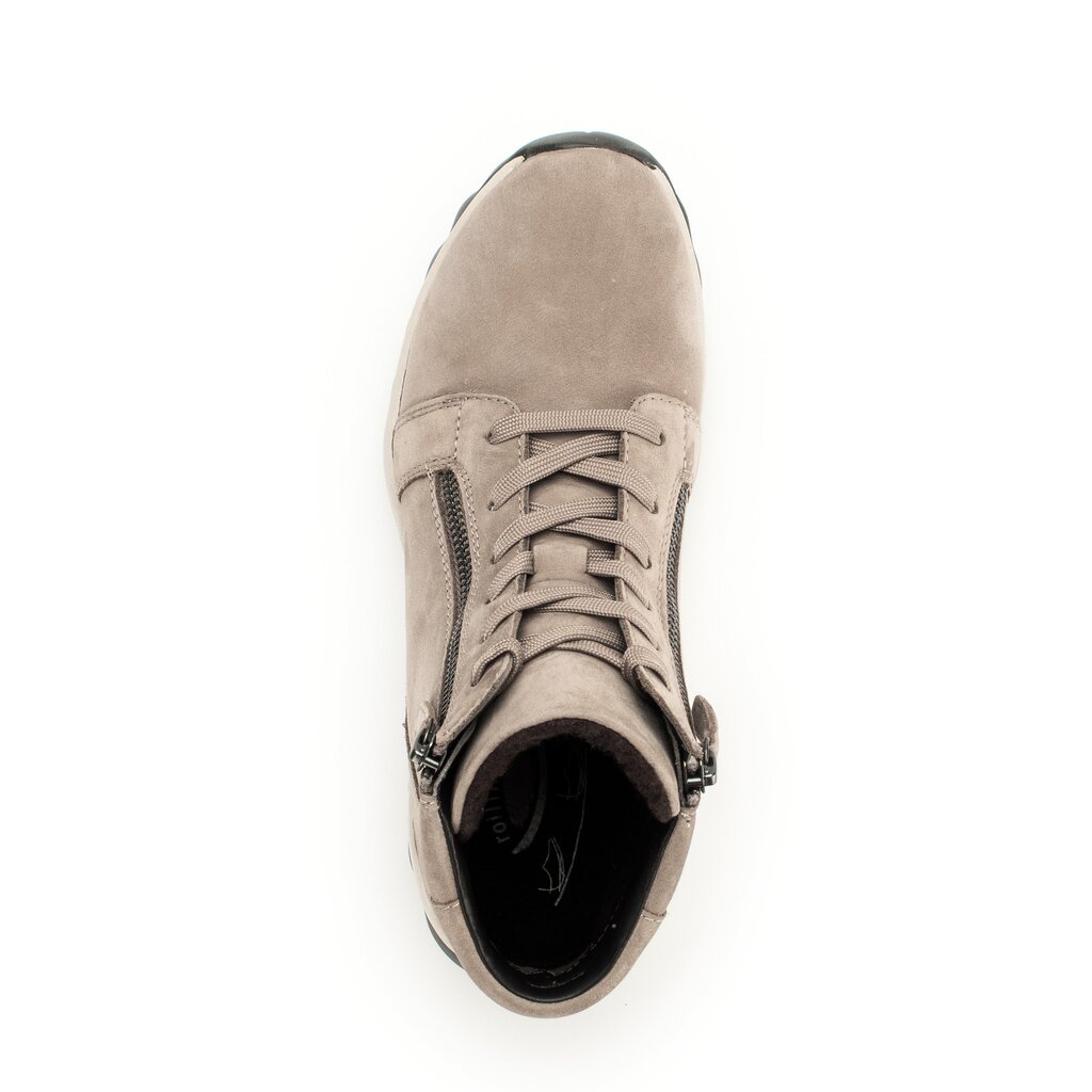 rollingsoft Schnürstiefelette braun