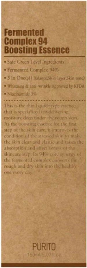 Purito Gesichtsserum Fermented Complex 94 Boosting Essence