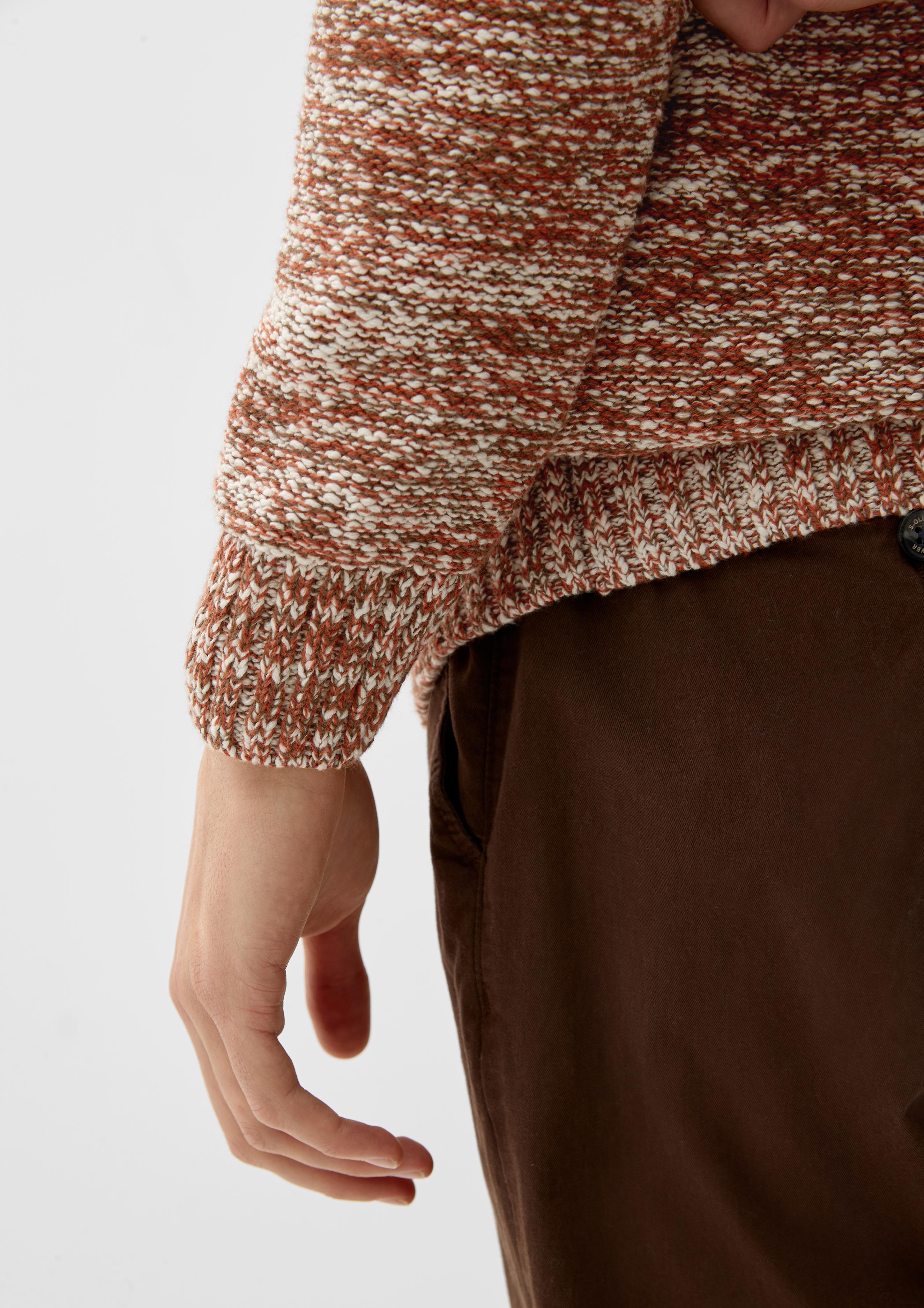 Pullover aus Moulinéstrick  2118092-85X0