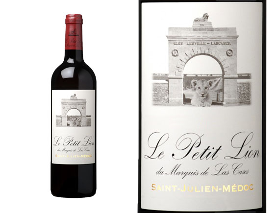 Le Petit Lion du Marquis de Las Cases 2019 Bordeaux Saint-Julien