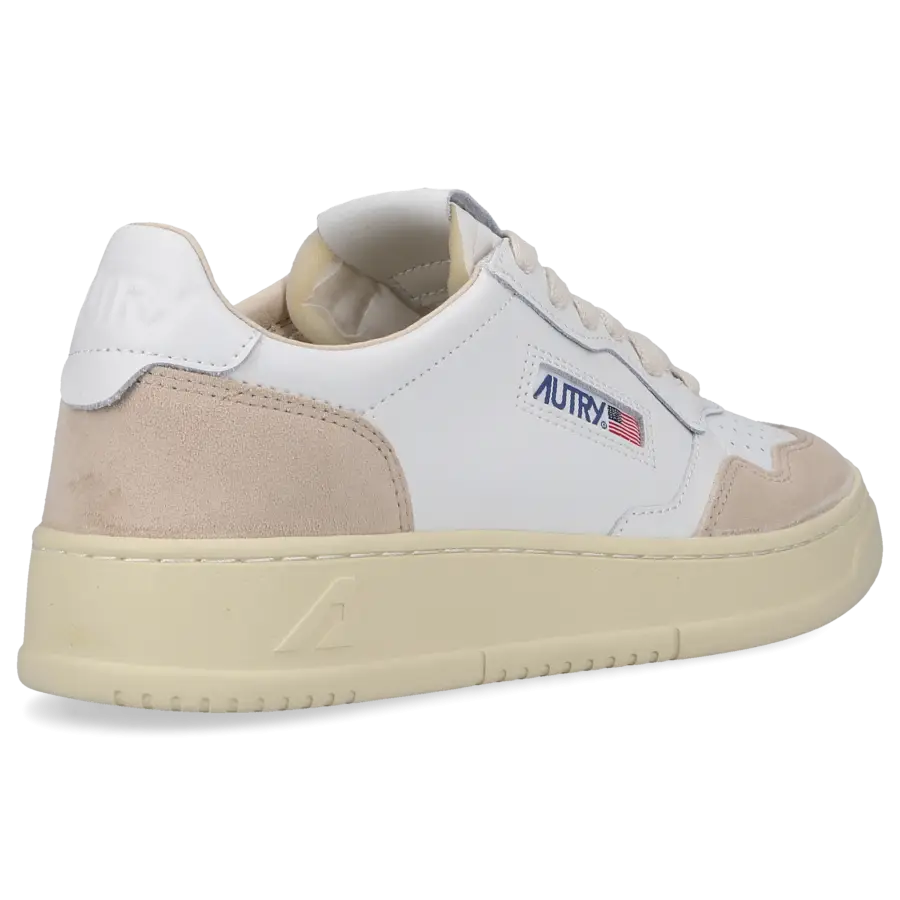 Autry - Sneaker low MEDALIST Kalbsleder - weiß