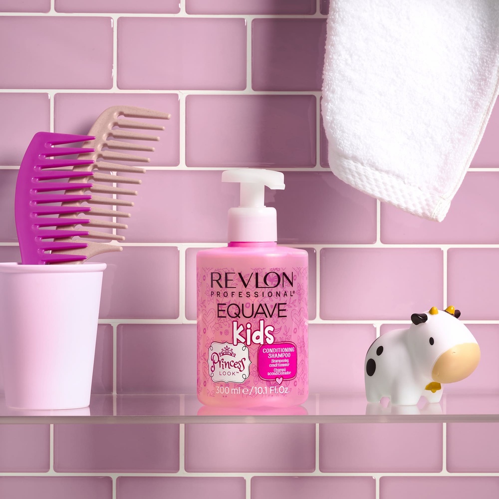 REVLON PROFESSIONAL EQUAVE™ Kids Princess look Shampoing doux démêlant Shampoing doux enfant