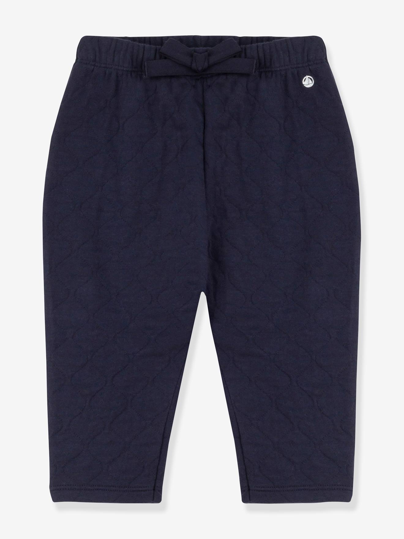Pantalon bébé en tubique matelassé