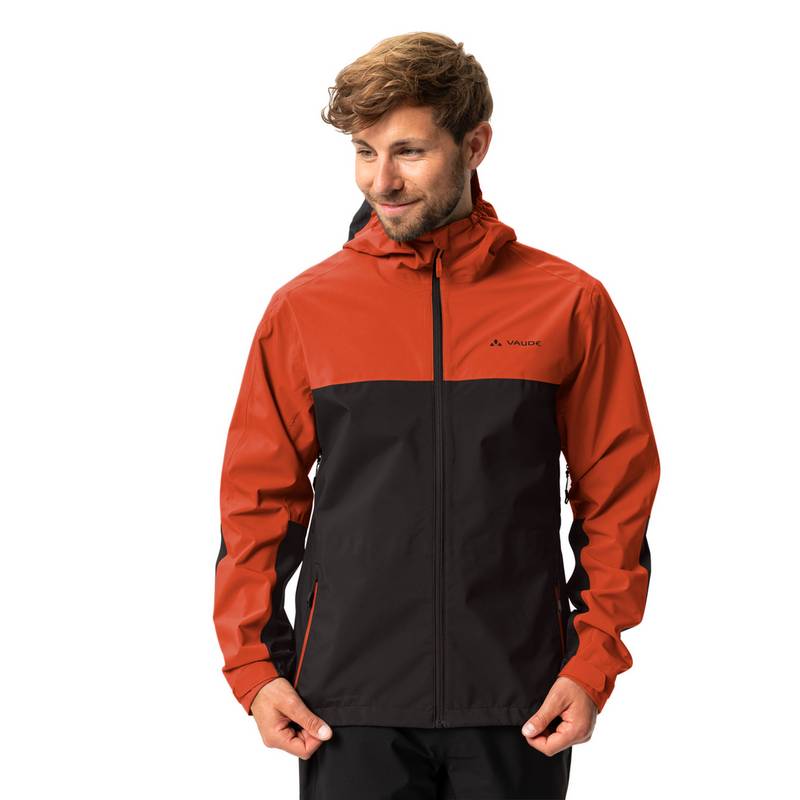 VAUDE Men's Moab Rain Jacket Outdoorjacke Herren