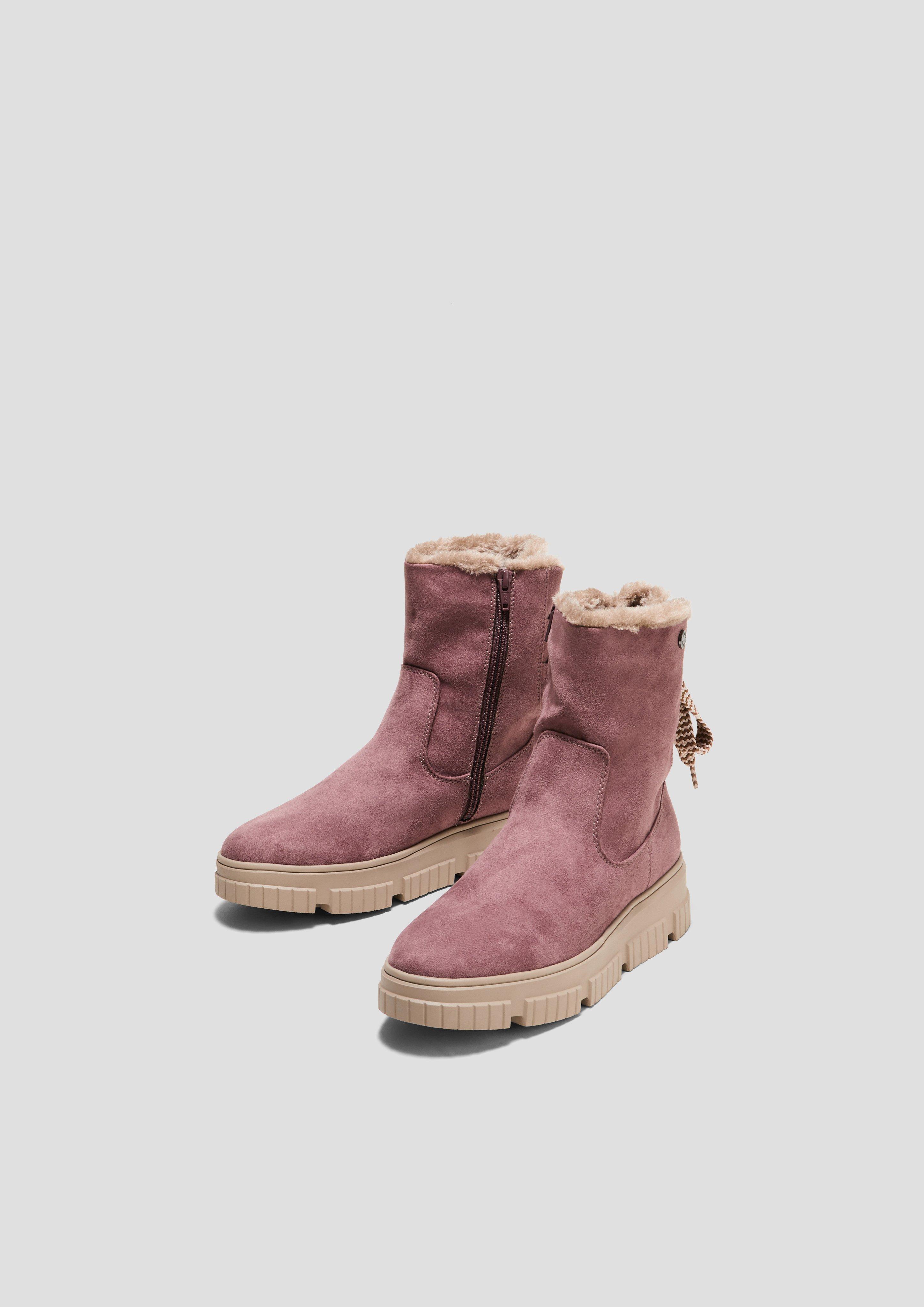 Winterstiefel mit Kunstfellfutter  6008603-512