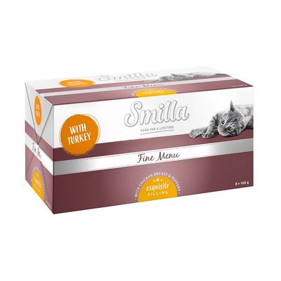 Smilla Fine Menu mit Genießerkern 24 x 100 g