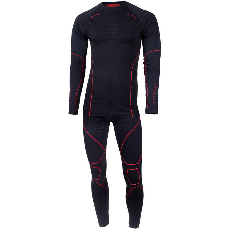 Black Snake Seamless Set Neverest Wscheset Herren