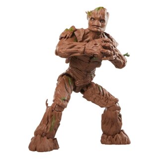 Guardians of the Galaxy Comics Marvel Legends Actionfigur Groot 15 cm