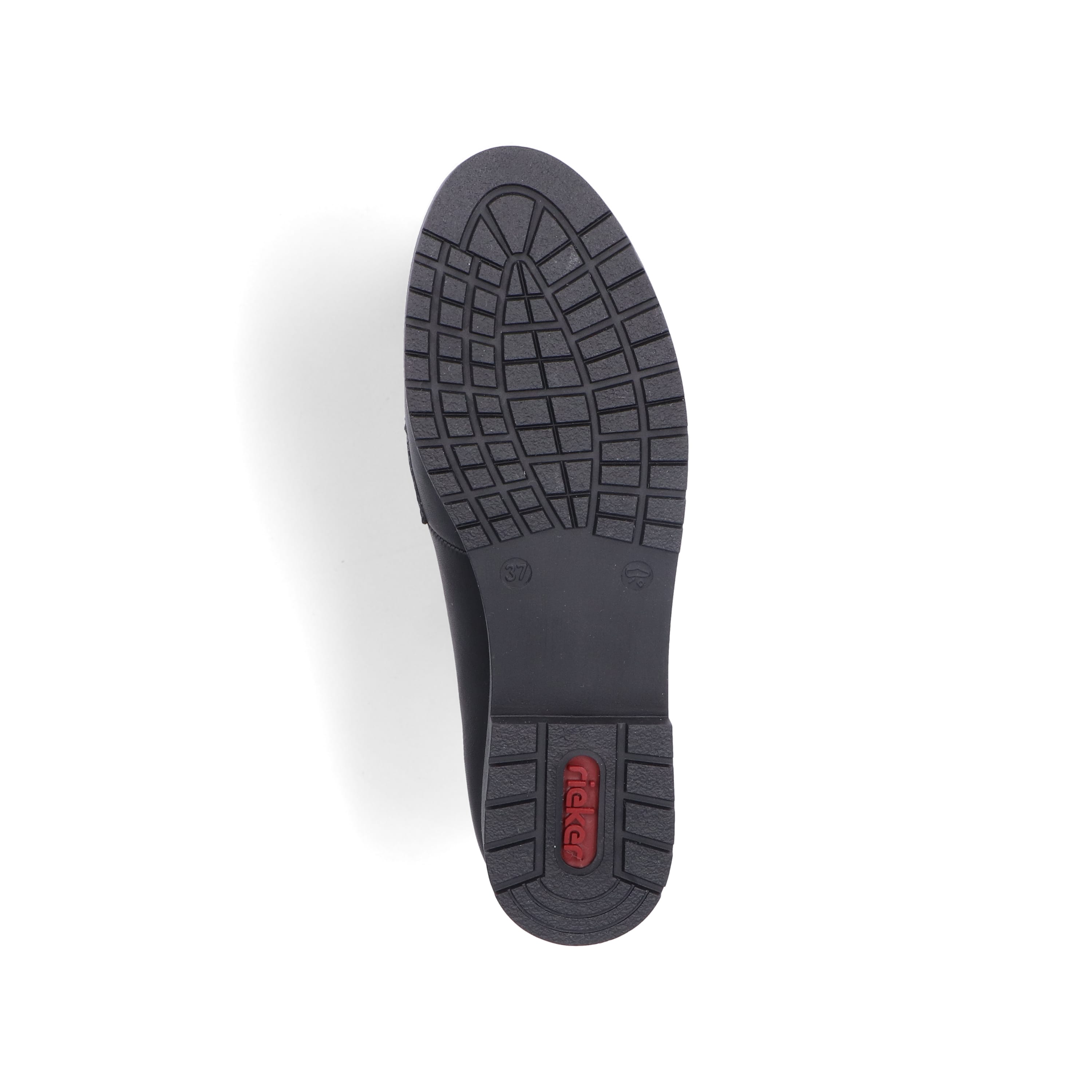 Rieker Damen Loafer tiefschwarz