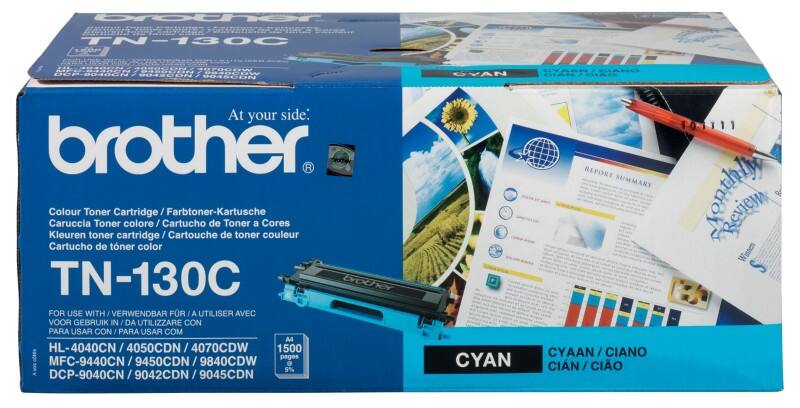 Brother TN-130 Original Tonerkartusche Cyan