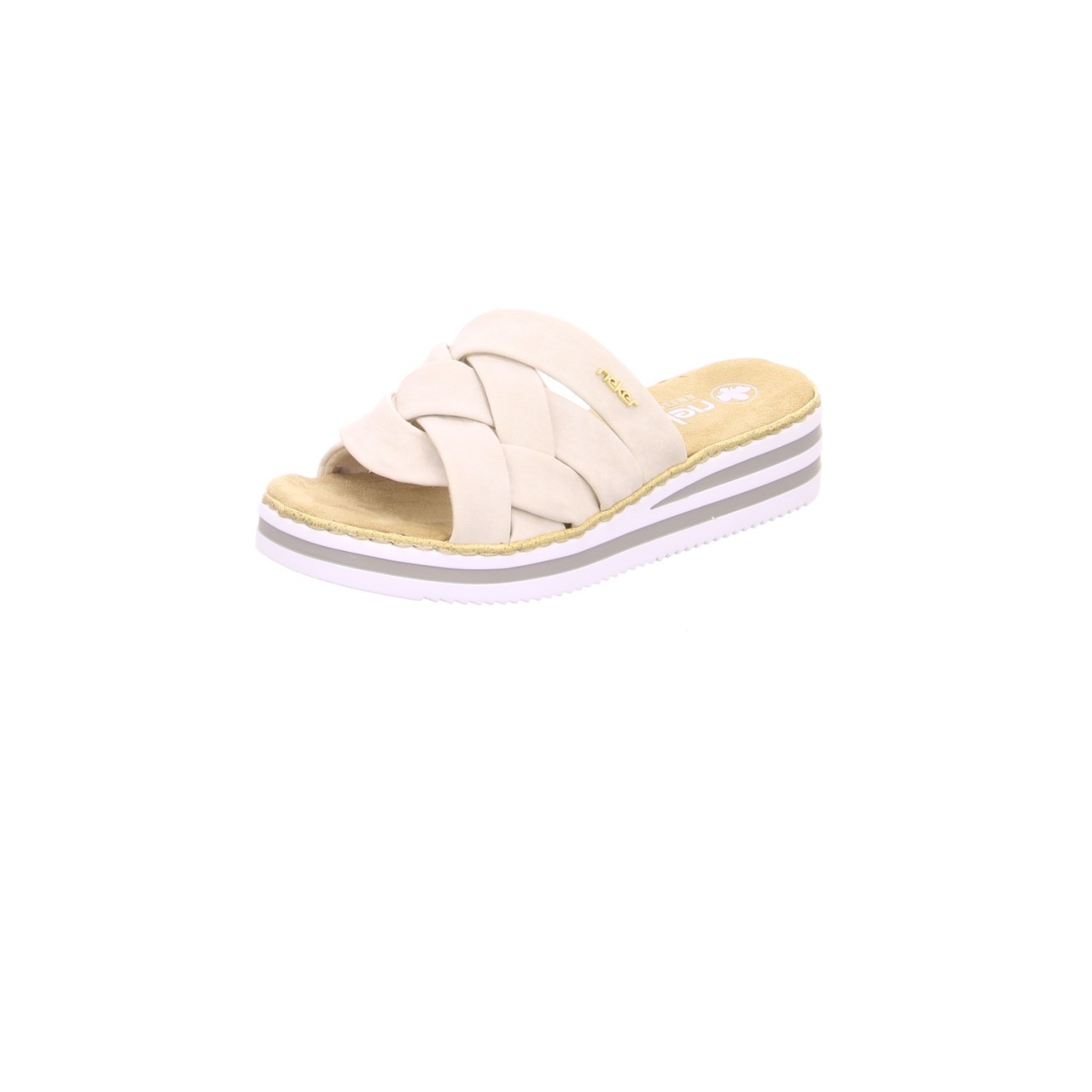 RIEKER Klassische Sandalen beige