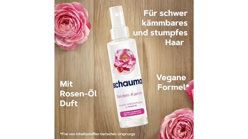 schauma Seiden-Kamm Glanz-Sprühpflege 200 ml
