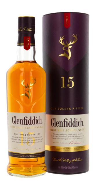 Glenfiddich Our Solera Fifteen 0,7 l·40 % vol