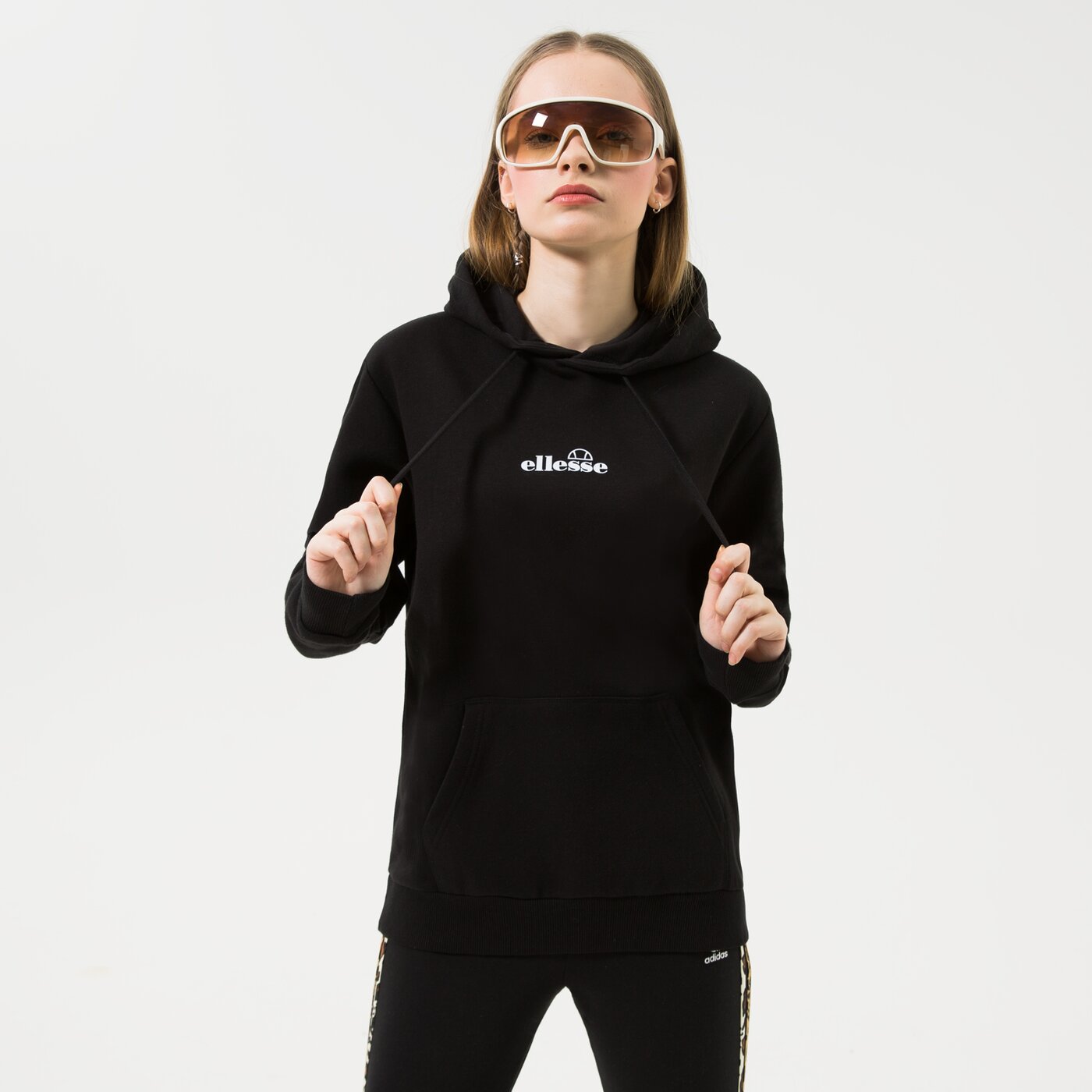 ELLESSE HOODIE JAZANA OH HOODY BLK Schwarz