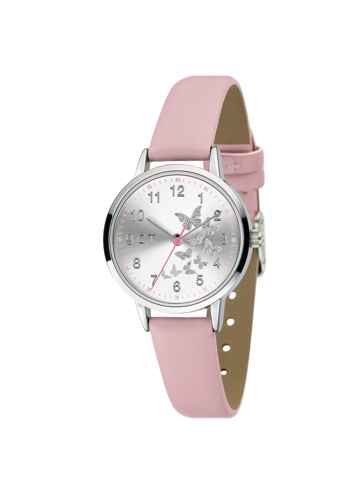 Cool Time Armbanduhr in rosa günstig kaufen onesize