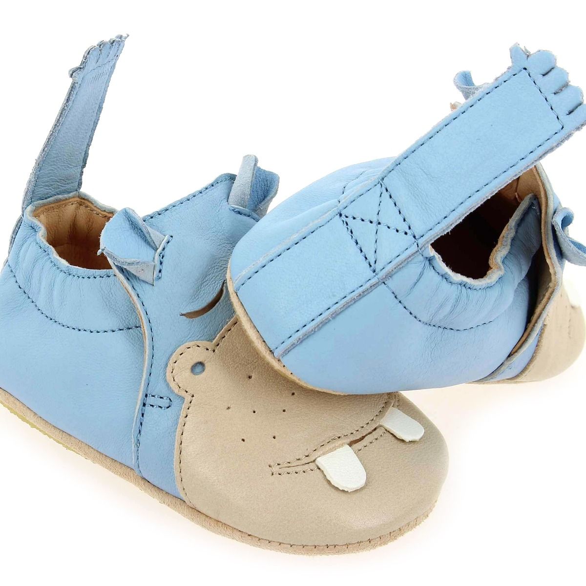 Easy Peasy  BLUBLU POPOTAMI - Bleu Beige