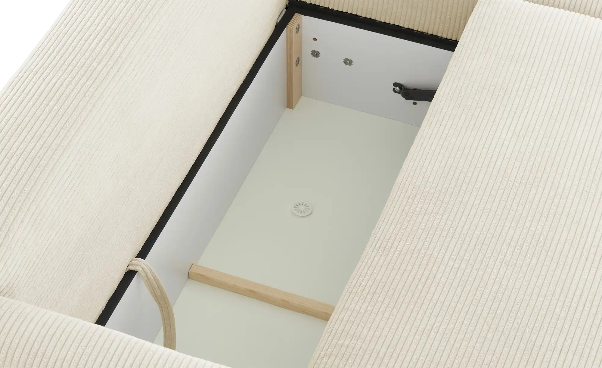 bobb Ecksofa mit Boxspringpolsterung