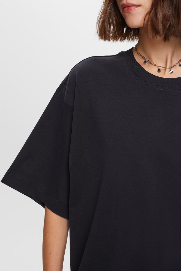 Oversized T-Shirt aus Baumwolle
