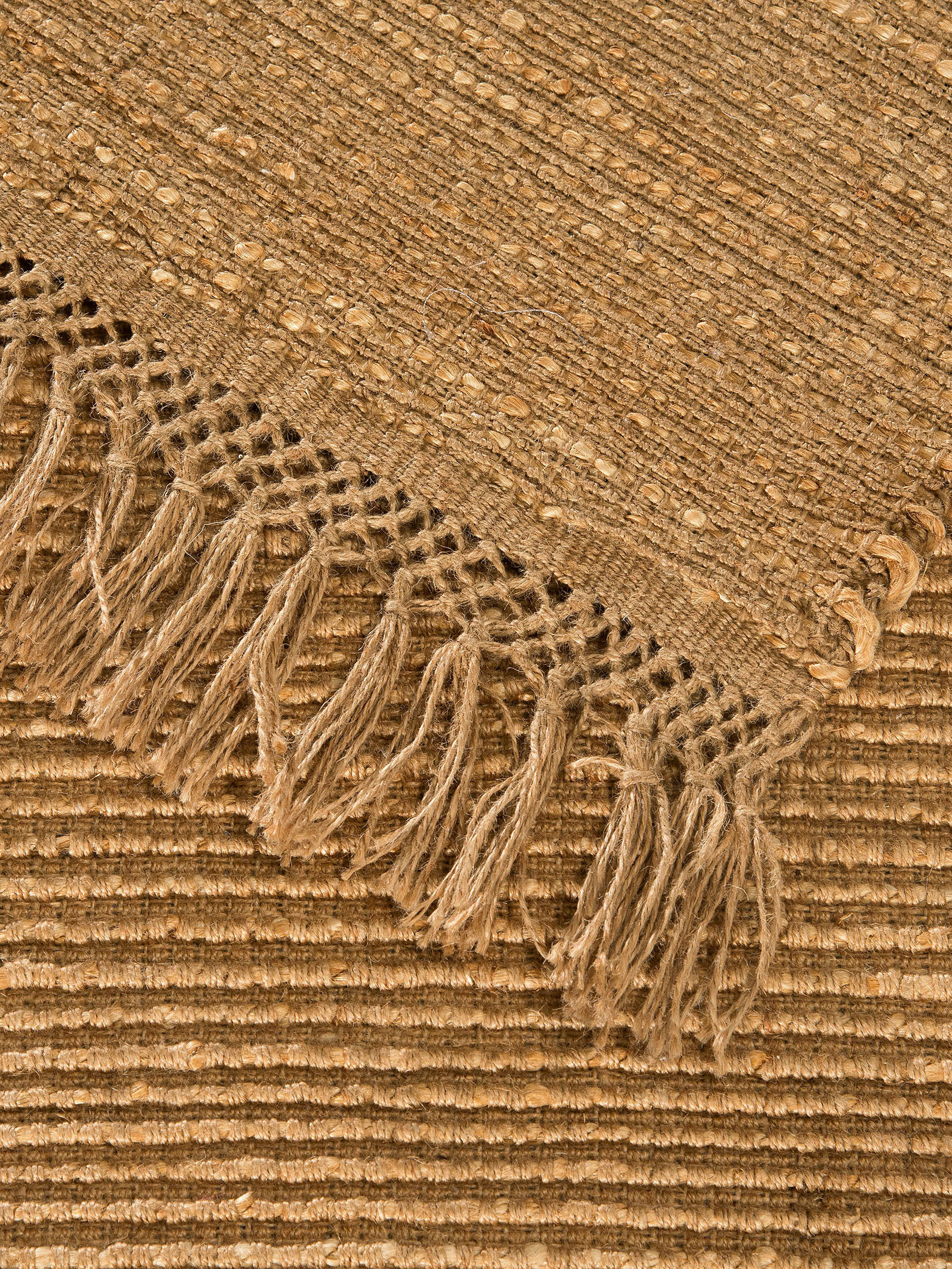 Borgtorp Jute-Teppich, Natural