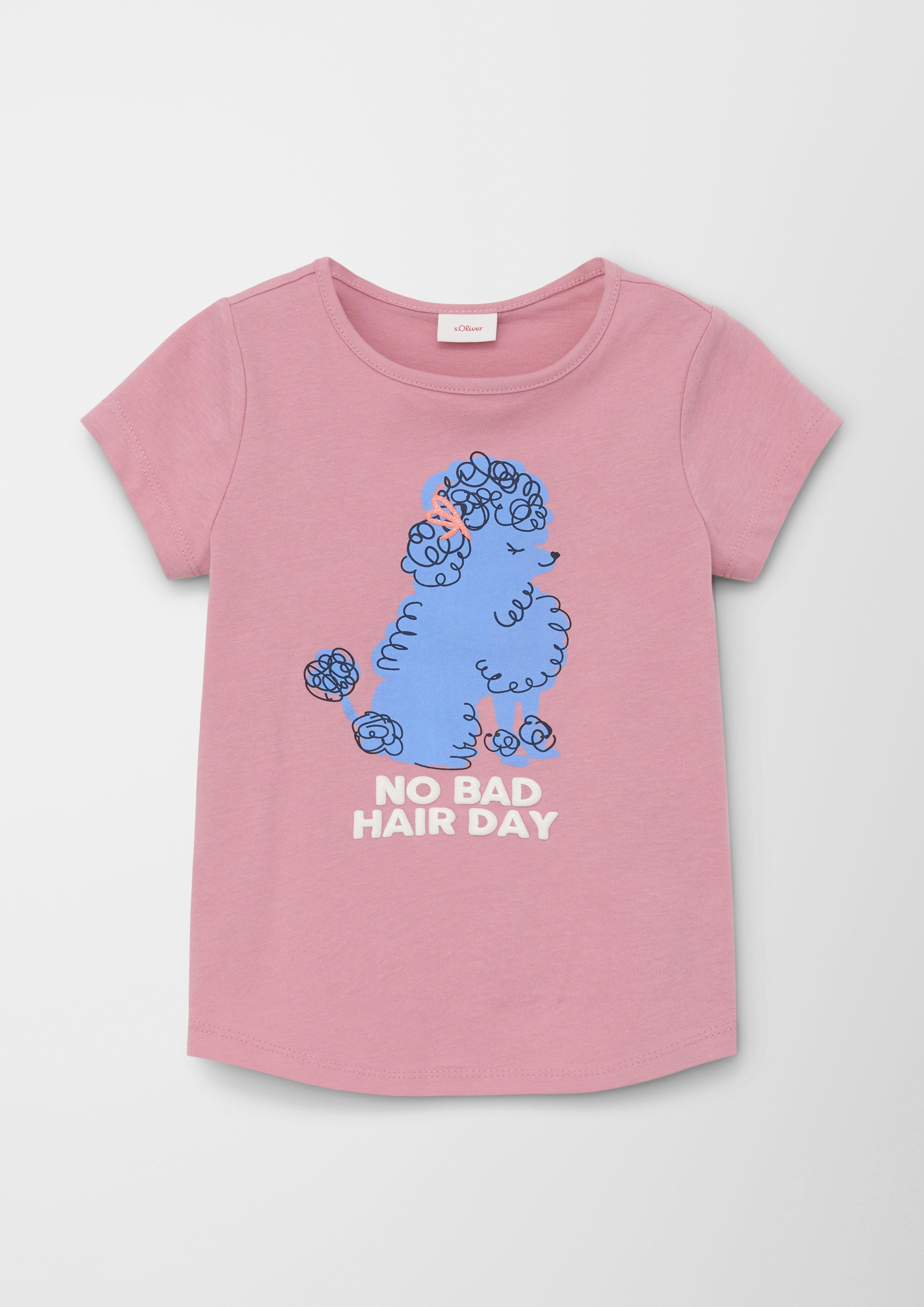 T-Shirt mit Printmotiv  2127370-4407