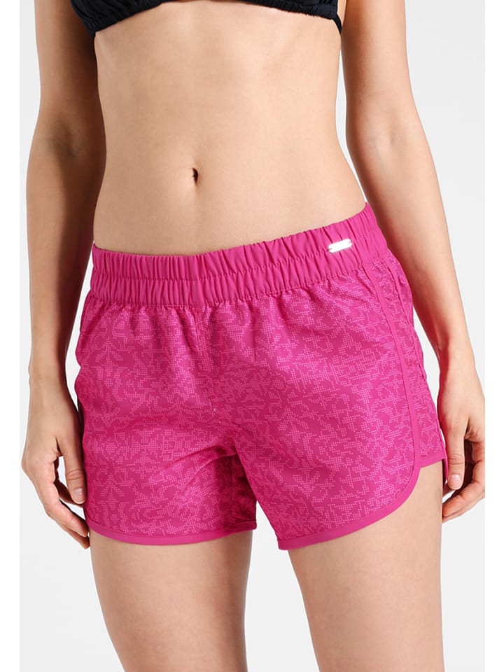 Venice Beach Badeshorts in beere-rose günstig kaufen