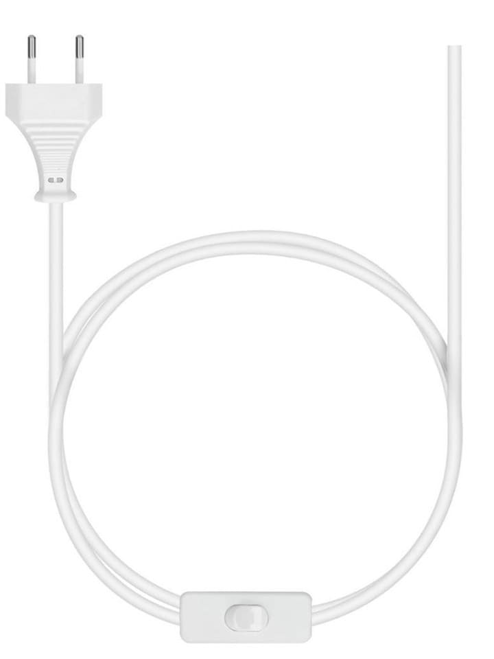 Clayre & Eef Tischleuchte in Weiß/ Rosa - (H)43 cm x Ø 20 cm günstig kaufen onesize
