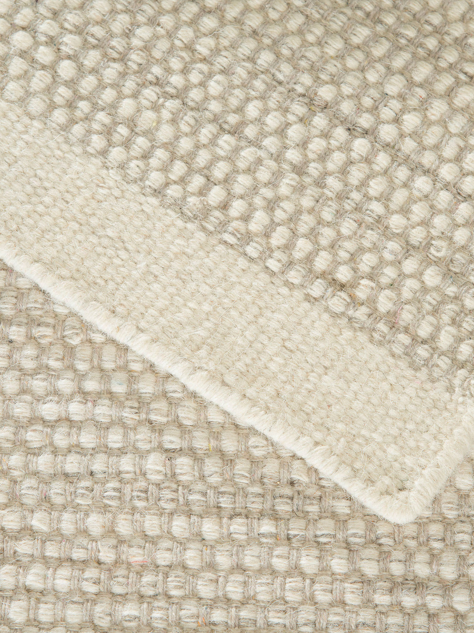 Mäbjerg Woll-Teppich, Natural