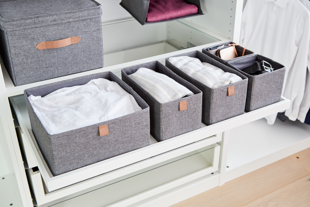 Organizer-Set Premium5-teilig Grau