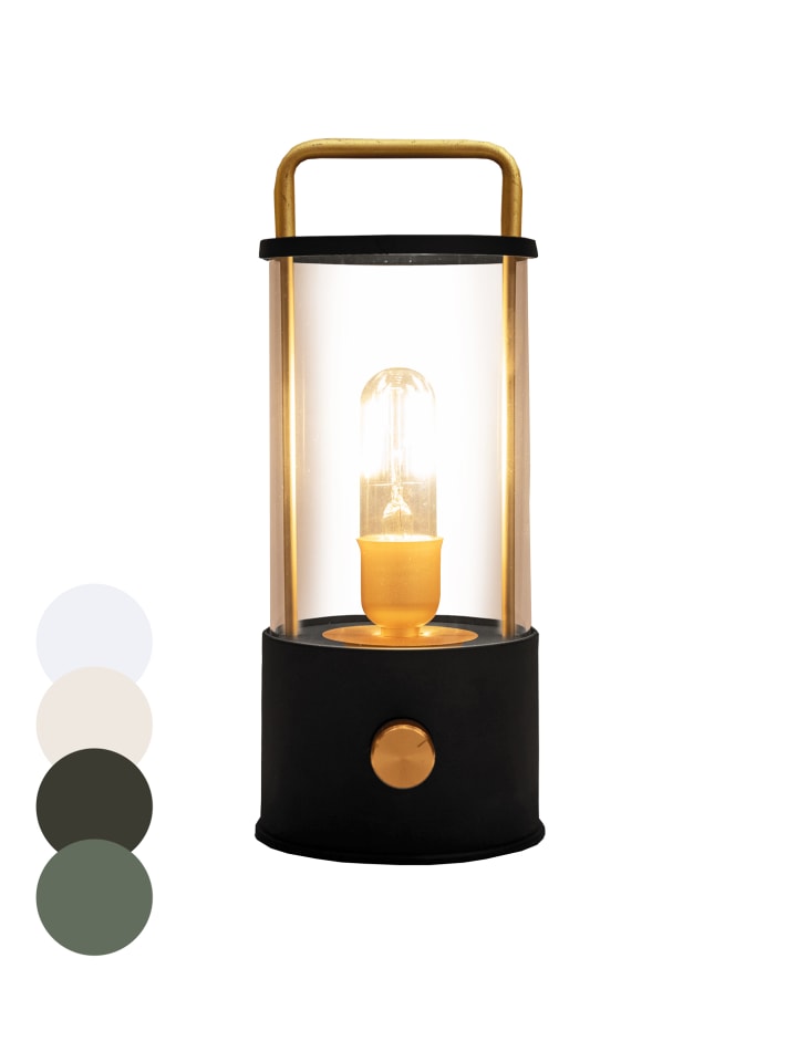 Coen Bakker LED Laterne Lampe dimmbar Warmweiß IP44 Innen & Außen 25x11cm in Schwarz günstig kaufen onesize