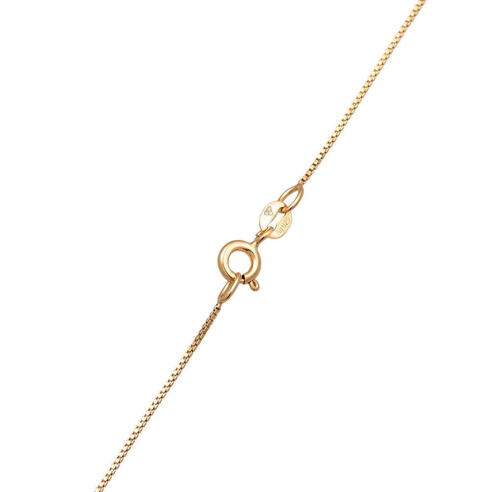Elli Elli Collier Femmes Basique Vénitien en argent sterling 925 Bijoux