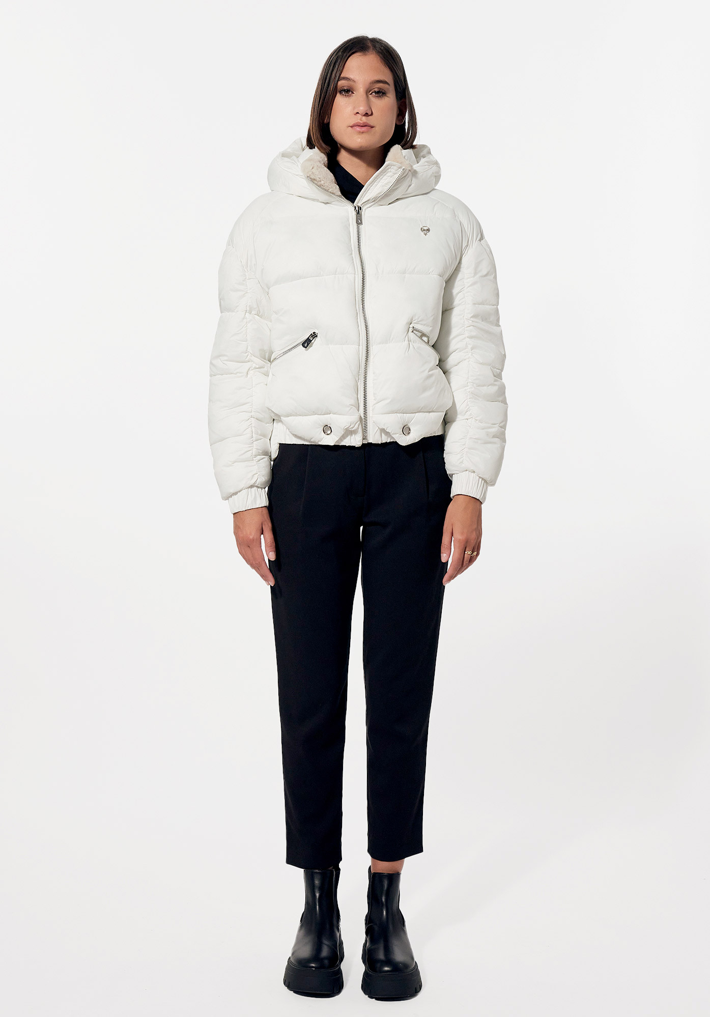 FROG   Doudoune blanche Femme