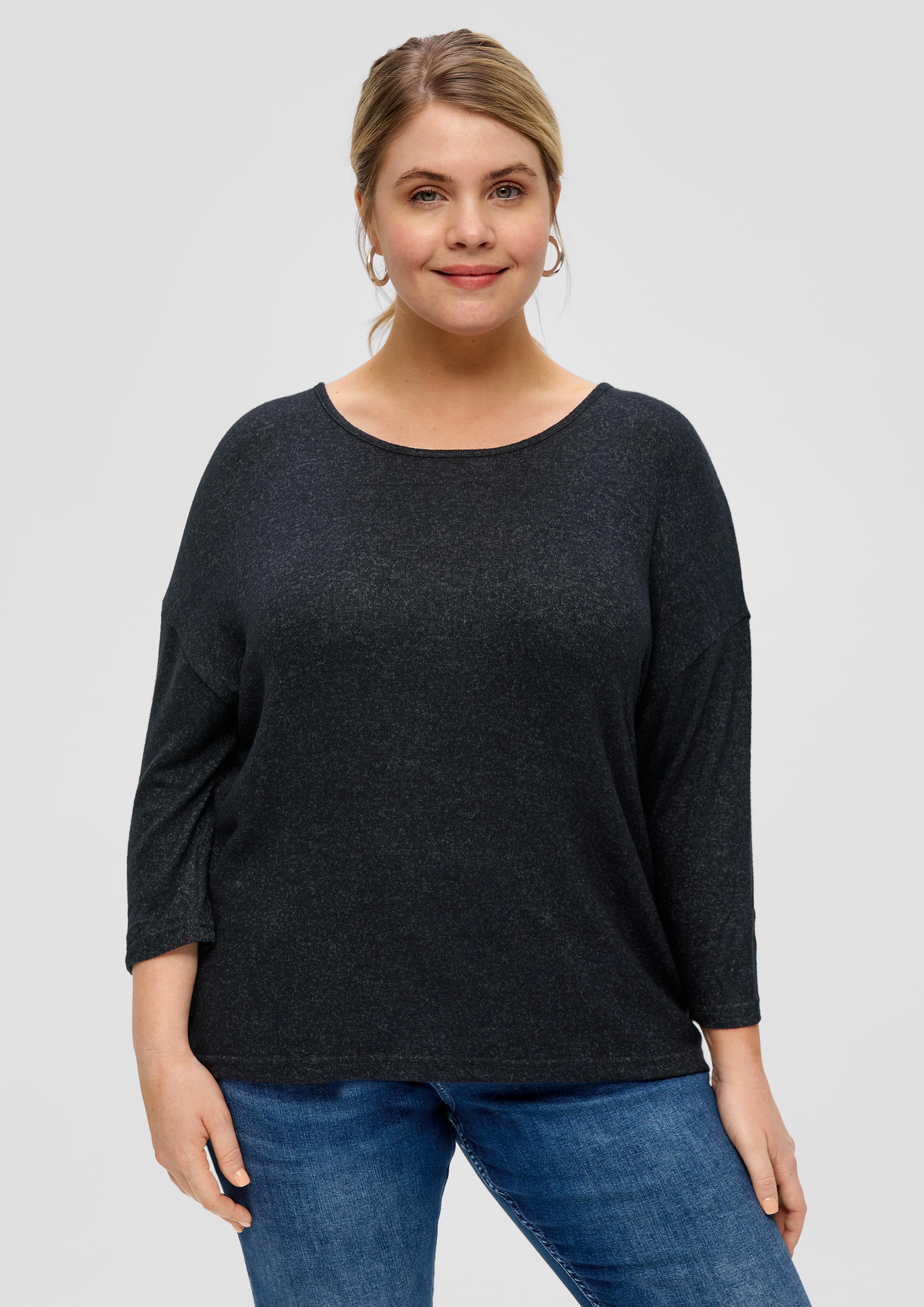 Viskosemixshirt mit 3/4-Ärmeln  2149143-99W0