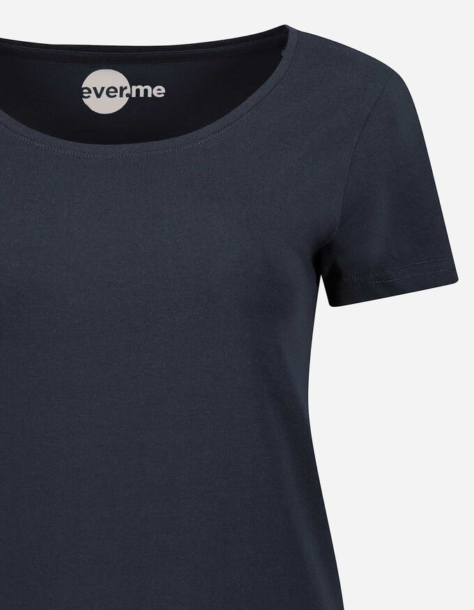 T-Shirt - einfarbig