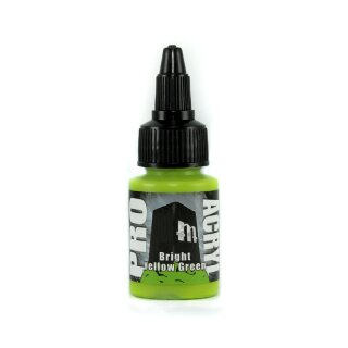 Pro Acryl Bright Yellow Green (22ml)